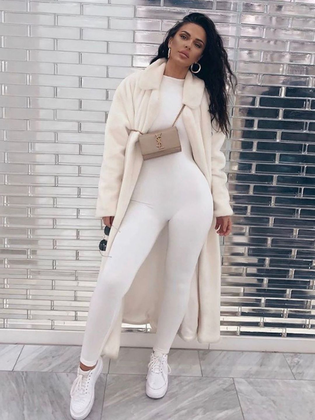 

KPOP Women Basic Jumpsuit, White