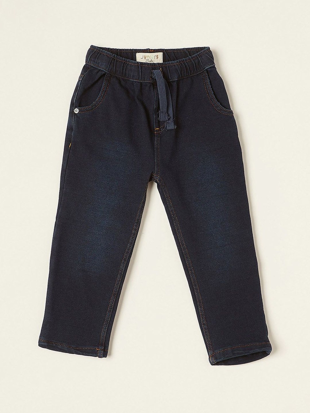 

Juniors by Babyshop Boys Cotton Jeans, Blue