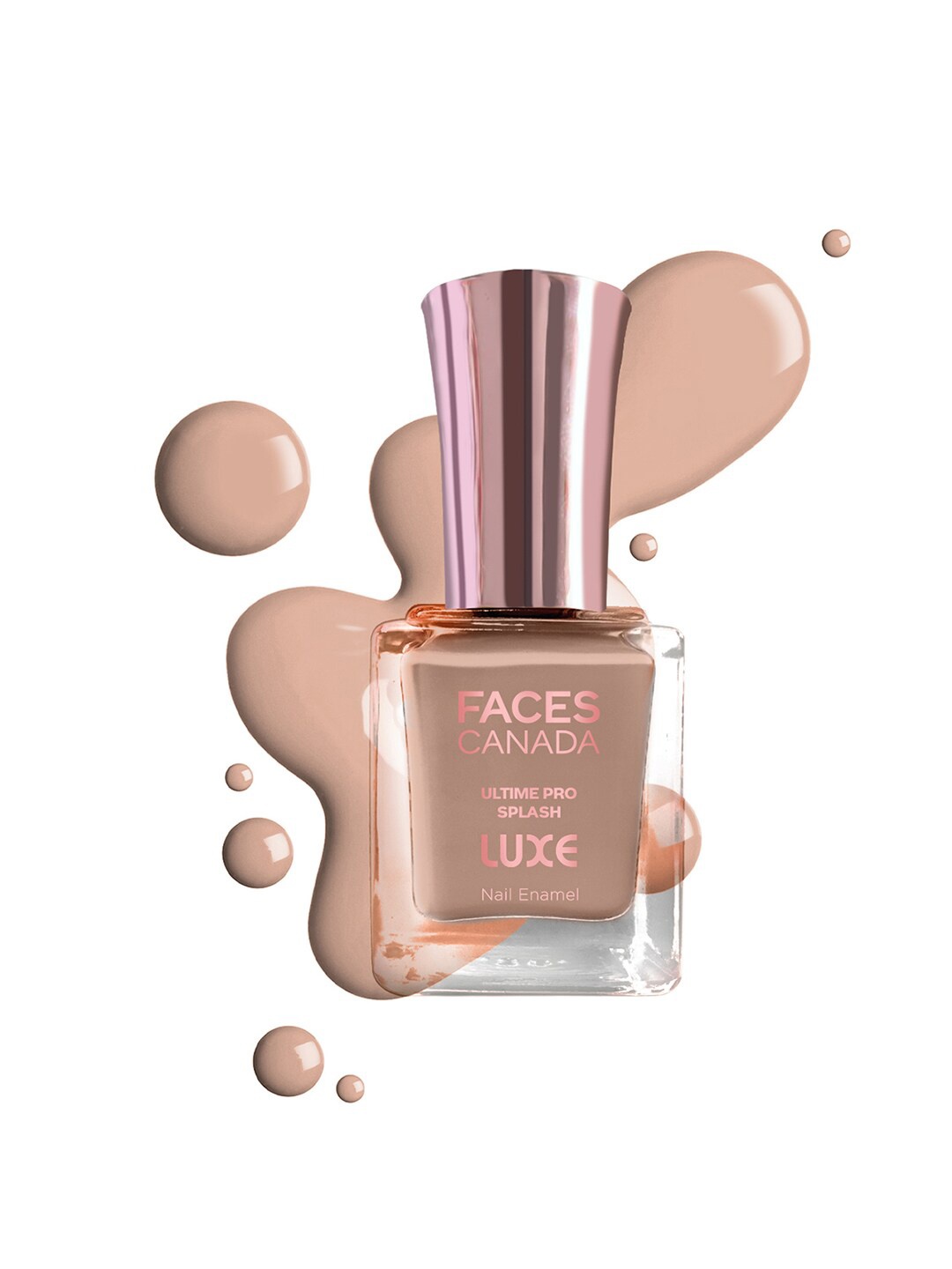 

FACES CANADA Ultime Pro Splash Luxe Quick-Dry Nail Enamel 12ml - Keeping Basic L09, Nude