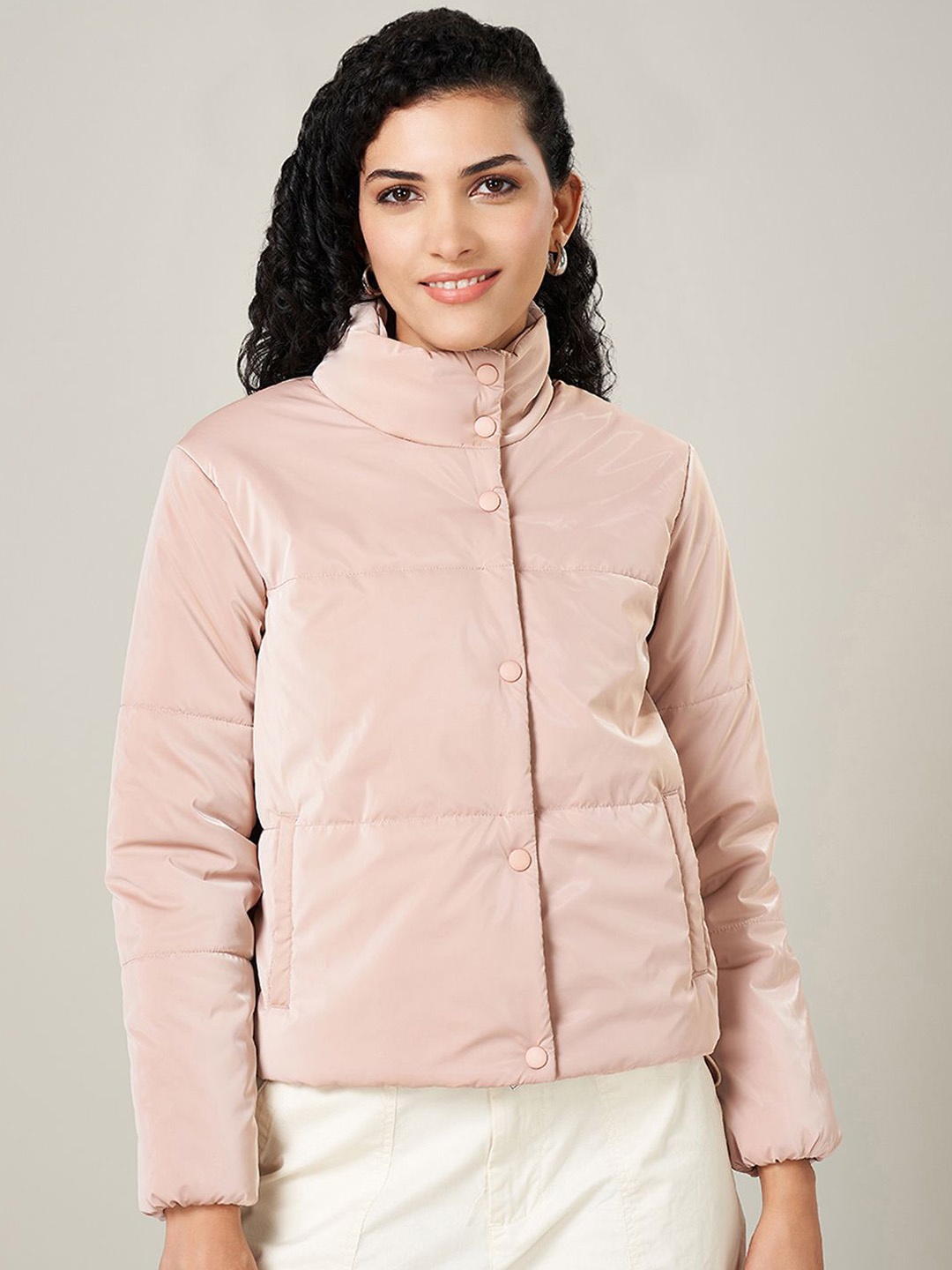 

Honey by Pantaloons Women Tailored Jacket, Rust