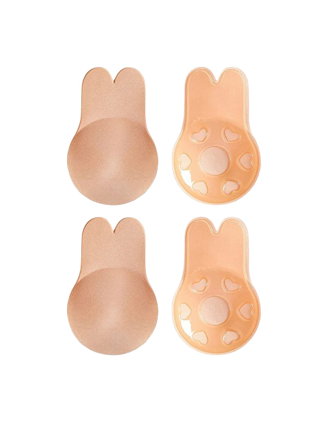 

Softwrap Women Set of 2 Reusable Stick-On Lingerie accessories, Beige