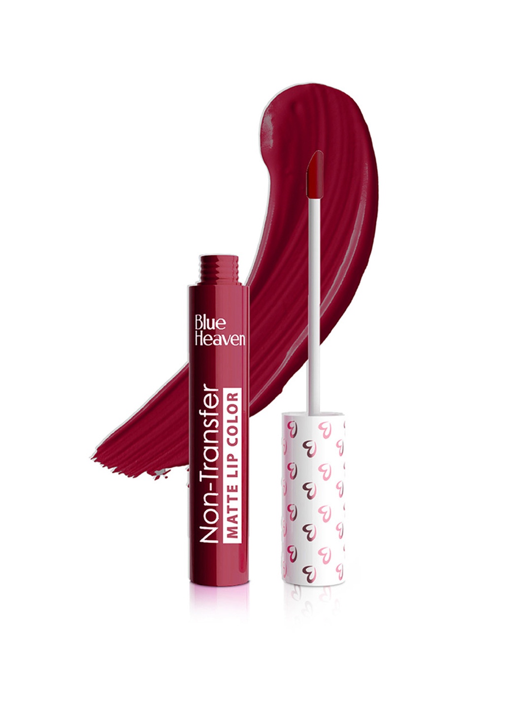 

Blue Heaven Non Transfer Matte Lipstick - 2.8ml - Shade 202, Maroon