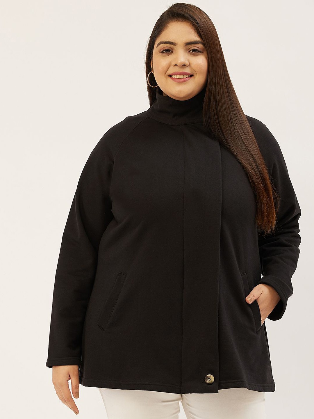 

theRebelinme Women Tailored Jacket, Black