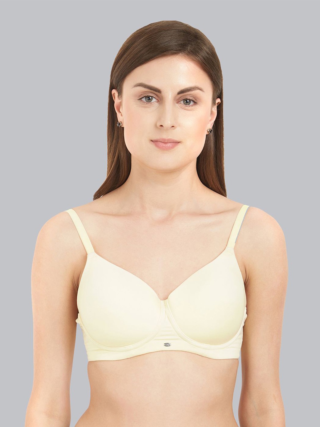 

Soie Women Everyday Full Coverage Lightly Padded Bra, Yellow