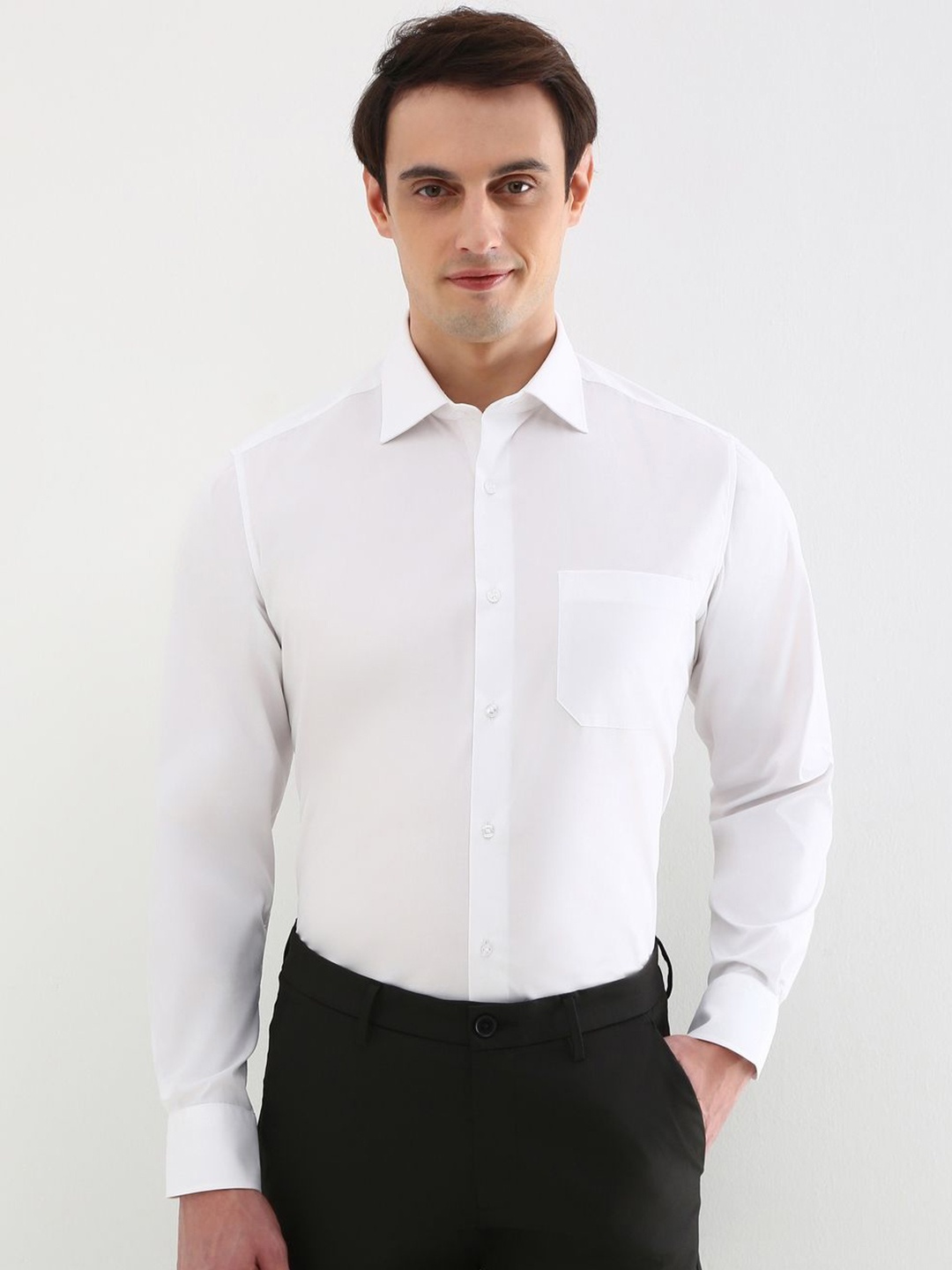 

Allen Solly Sport Men Opaque Formal Shirt, White