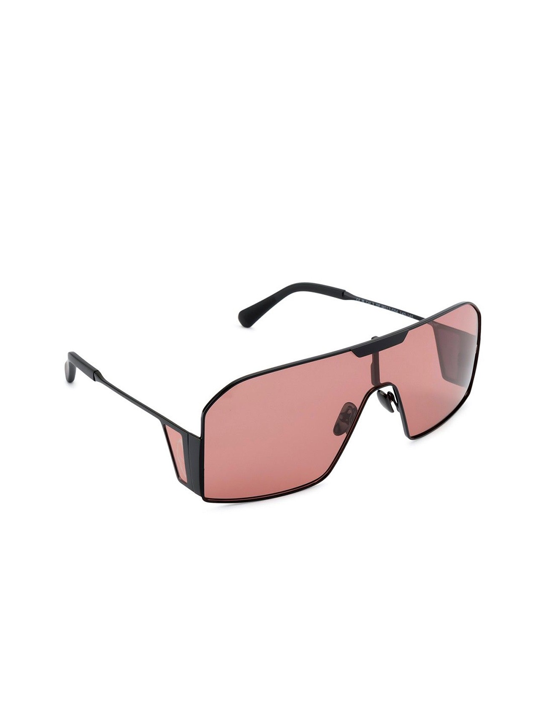 

OPIUM Men Rectangle Sunglasses with UV Protected Lens OP-M012-C04, Maroon