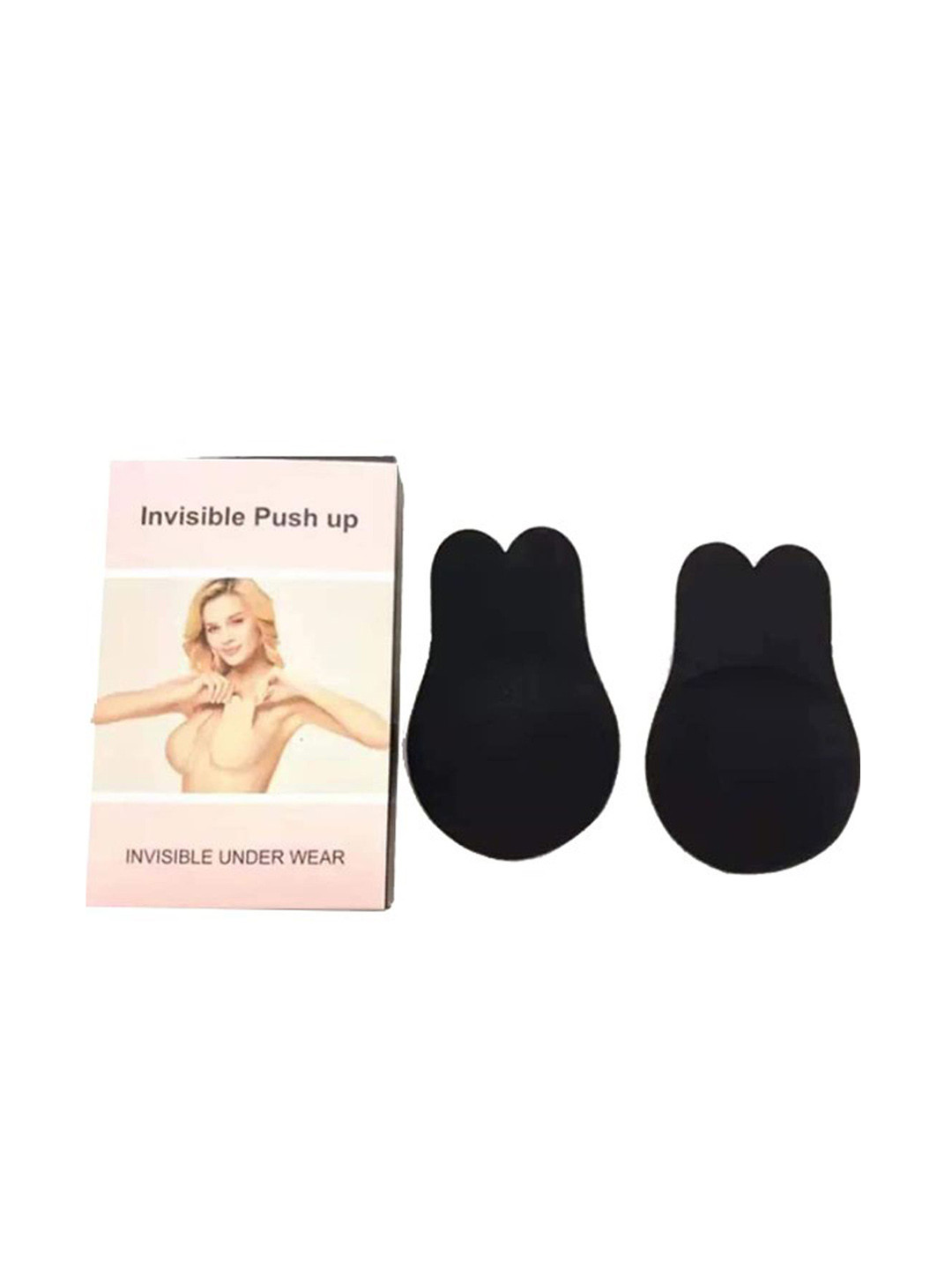 

Softwrap Women Reusable Stick-On Lingerie accessories, Black