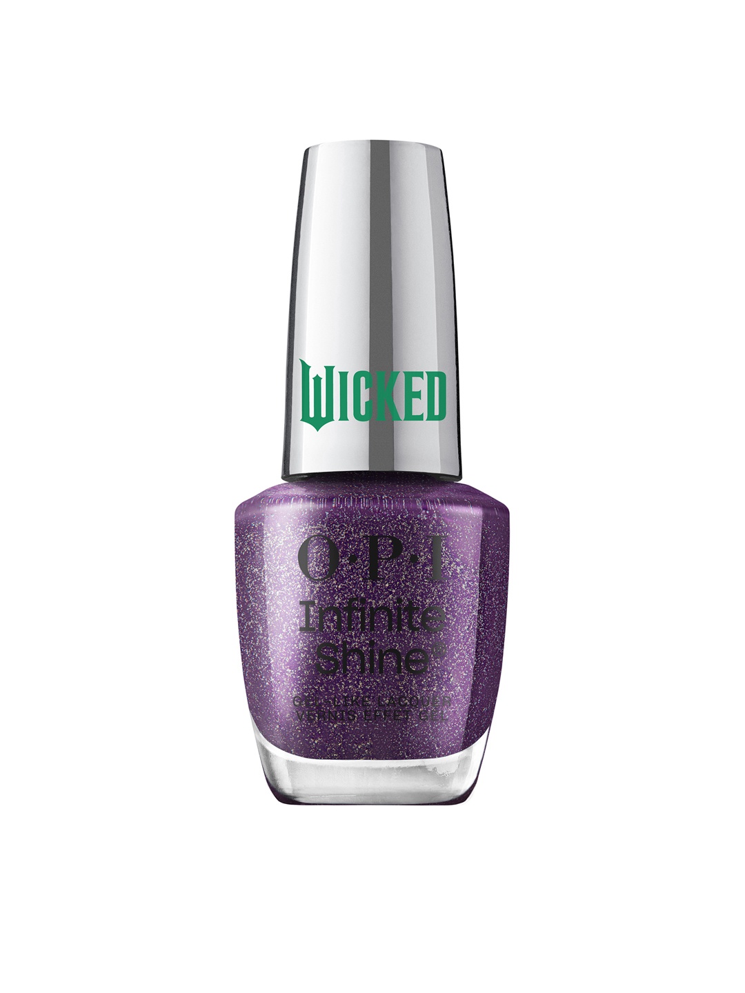 

O.P.I Holiday 24 Wicked Infinite Shine Longwearing Gel Nail Polish 15ml - Head Shizstress, Purple