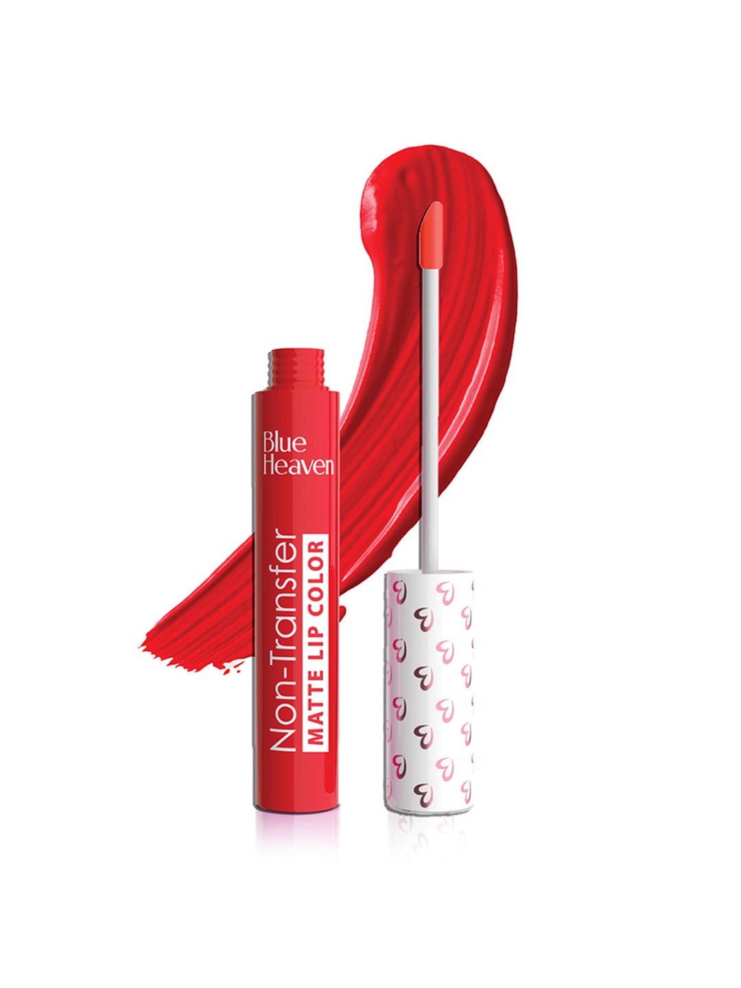 

Blue Heaven Non Transfer Matte Lipstick - 2.8ml - Shade 101, Red