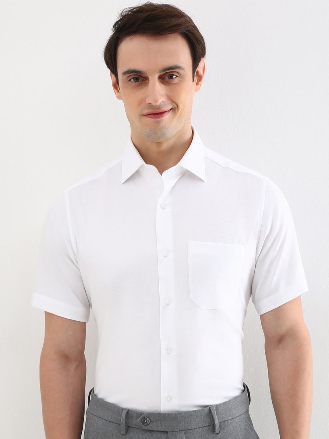

Allen Solly Sport Men Opaque Formal Shirt, White