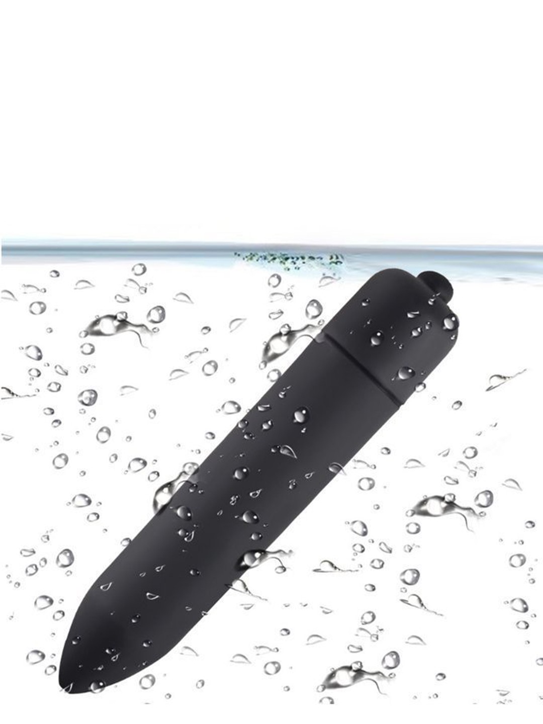 

Joystick Muscle Tissue Relaxation With Vibration Bullet Massager, Black