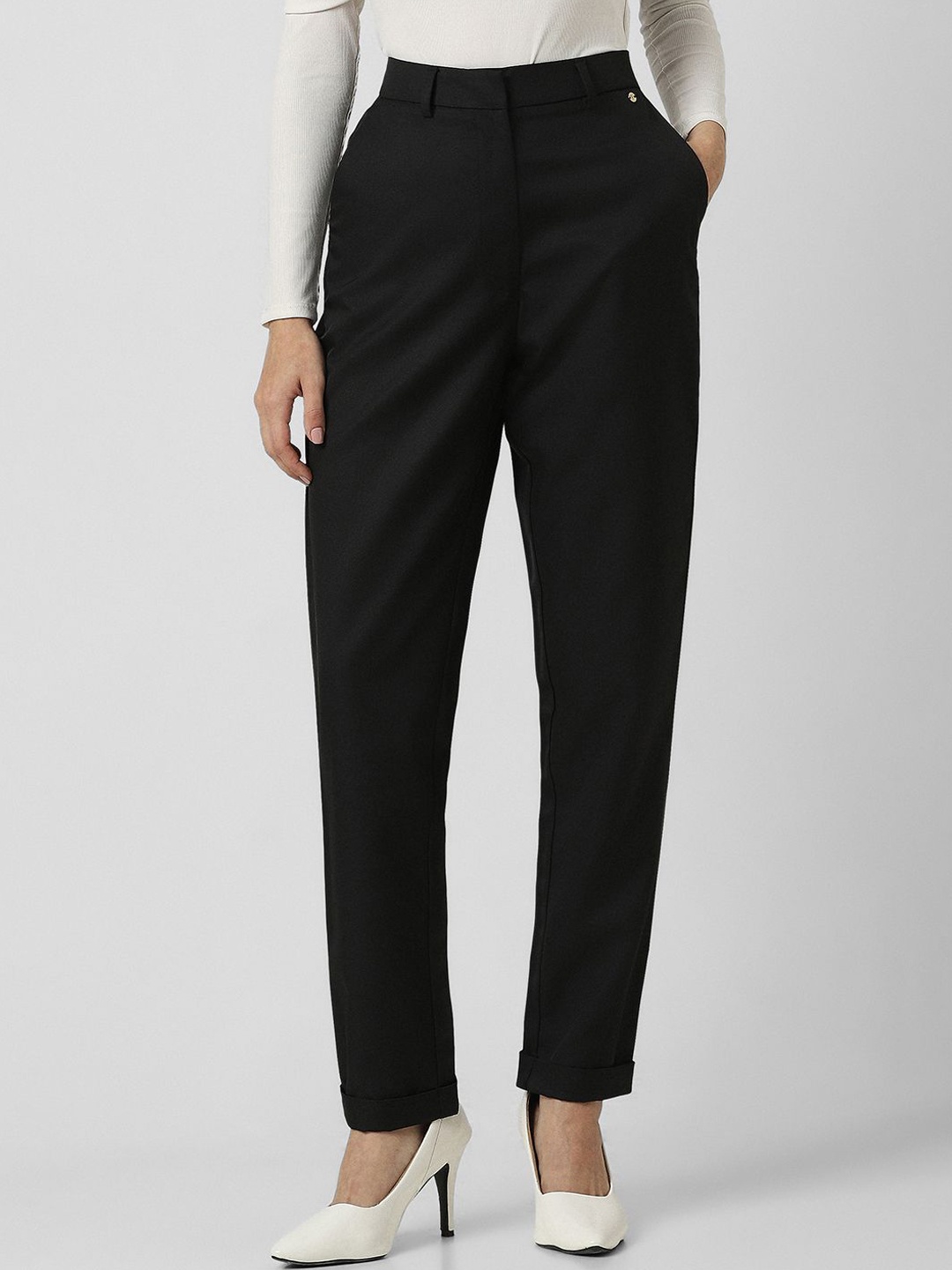 

Van Heusen Woman Formal Trouser, Black