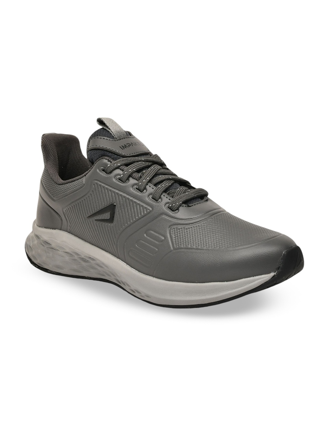 

IMPAKTO Men Badminton Shoes, Grey