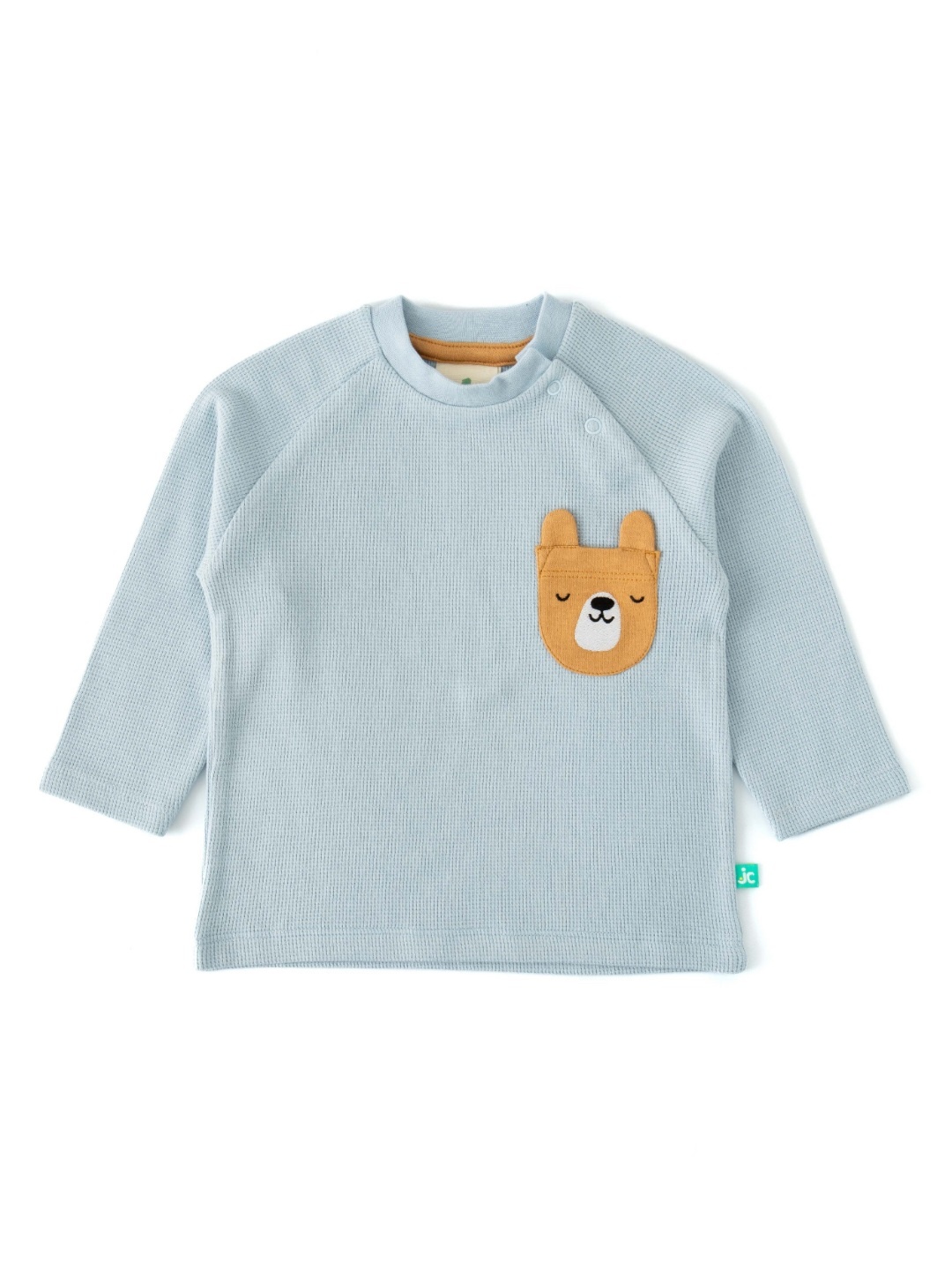 

JusCubs Boys Printed Pockets T-shirt, Blue