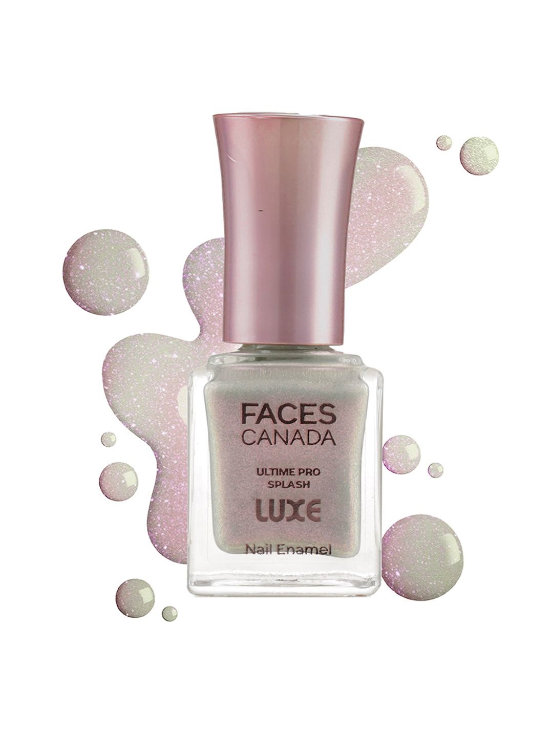 

FACES CANADA Ultime Pro Splash Luxe Nail Enamel 12ml - Opal Bloom L34, Green