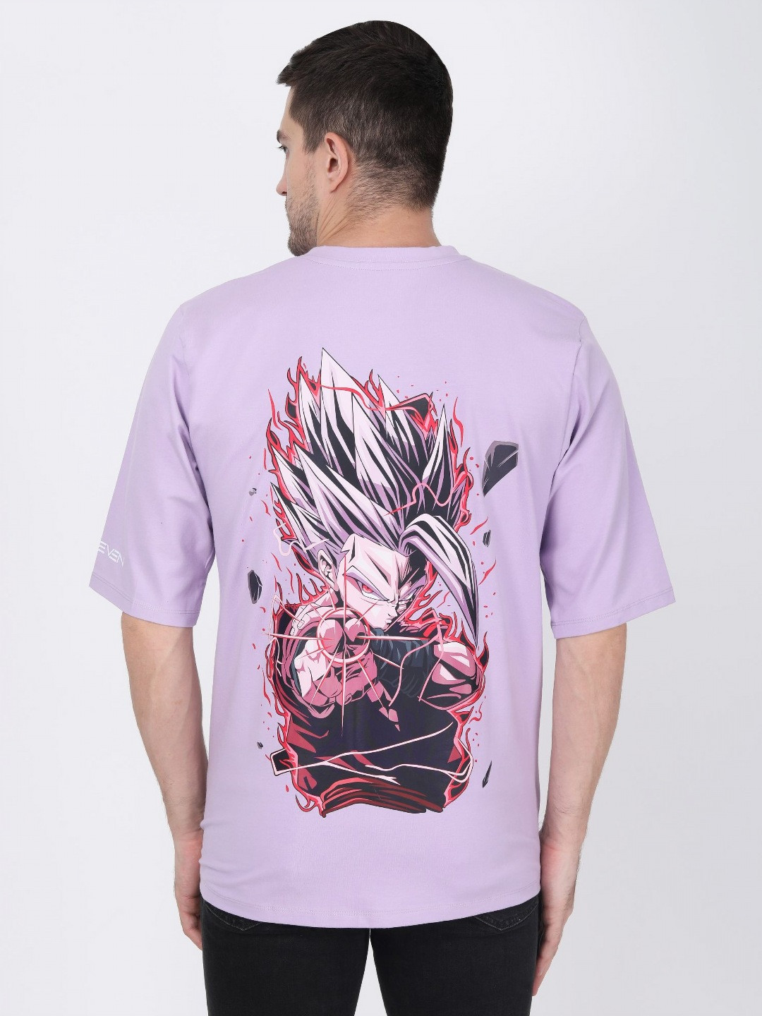 

M7 EMPIRE Men Printed Pockets T-shirt, Purple