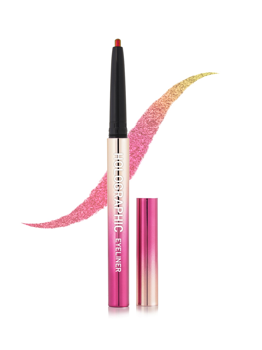 

SWISS BEAUTY Waterproof Holographic Eyeliner 0.2 g - Meteor 05, Pink