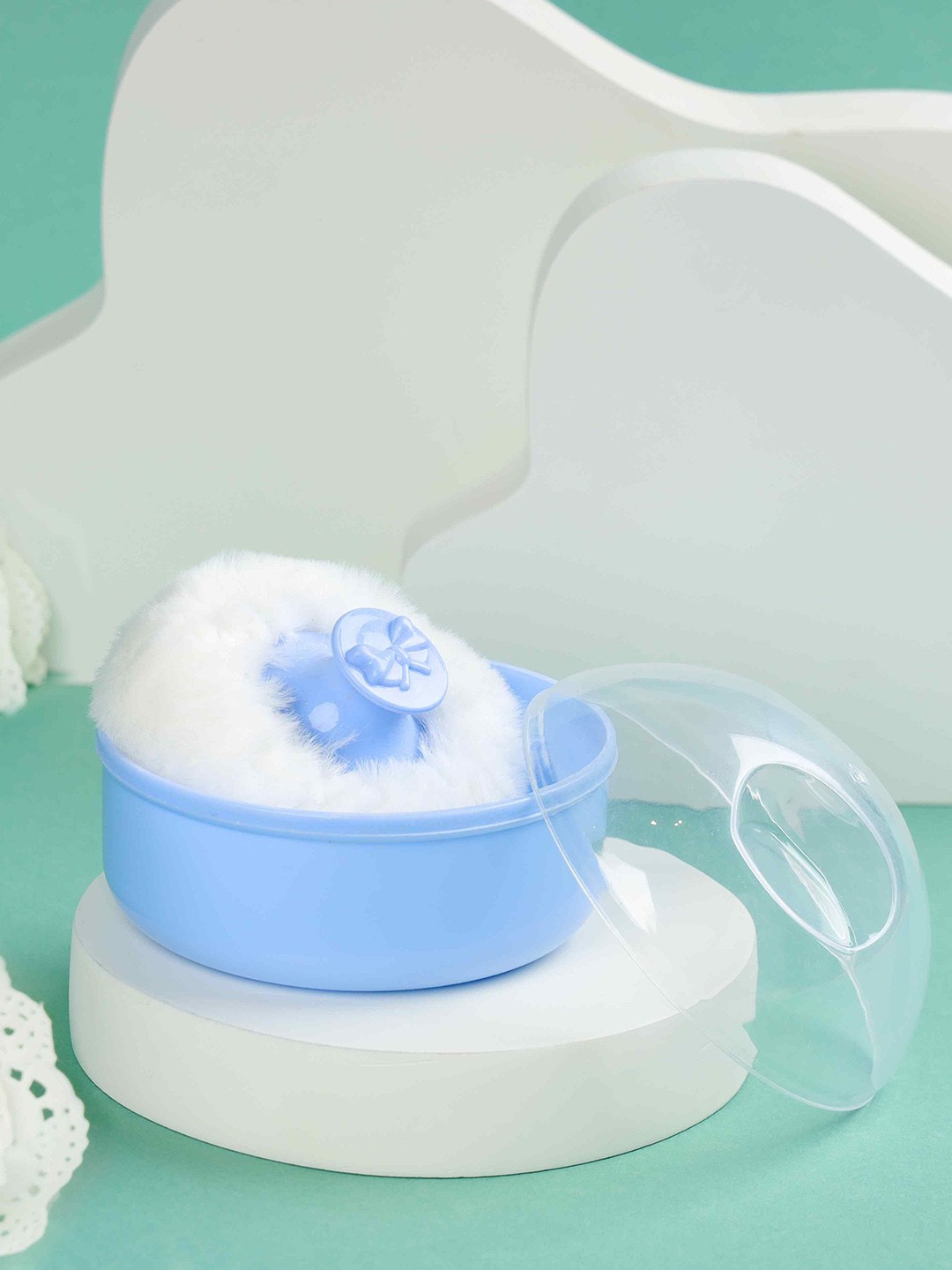 

KICKS & CRAWL Stay Cool Blue Powder Puff