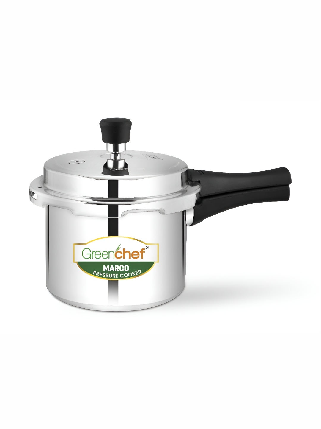 

Greenchef Silver-Toned Aluminium Marco Dishwasher Safe Pressure Cooker 3L