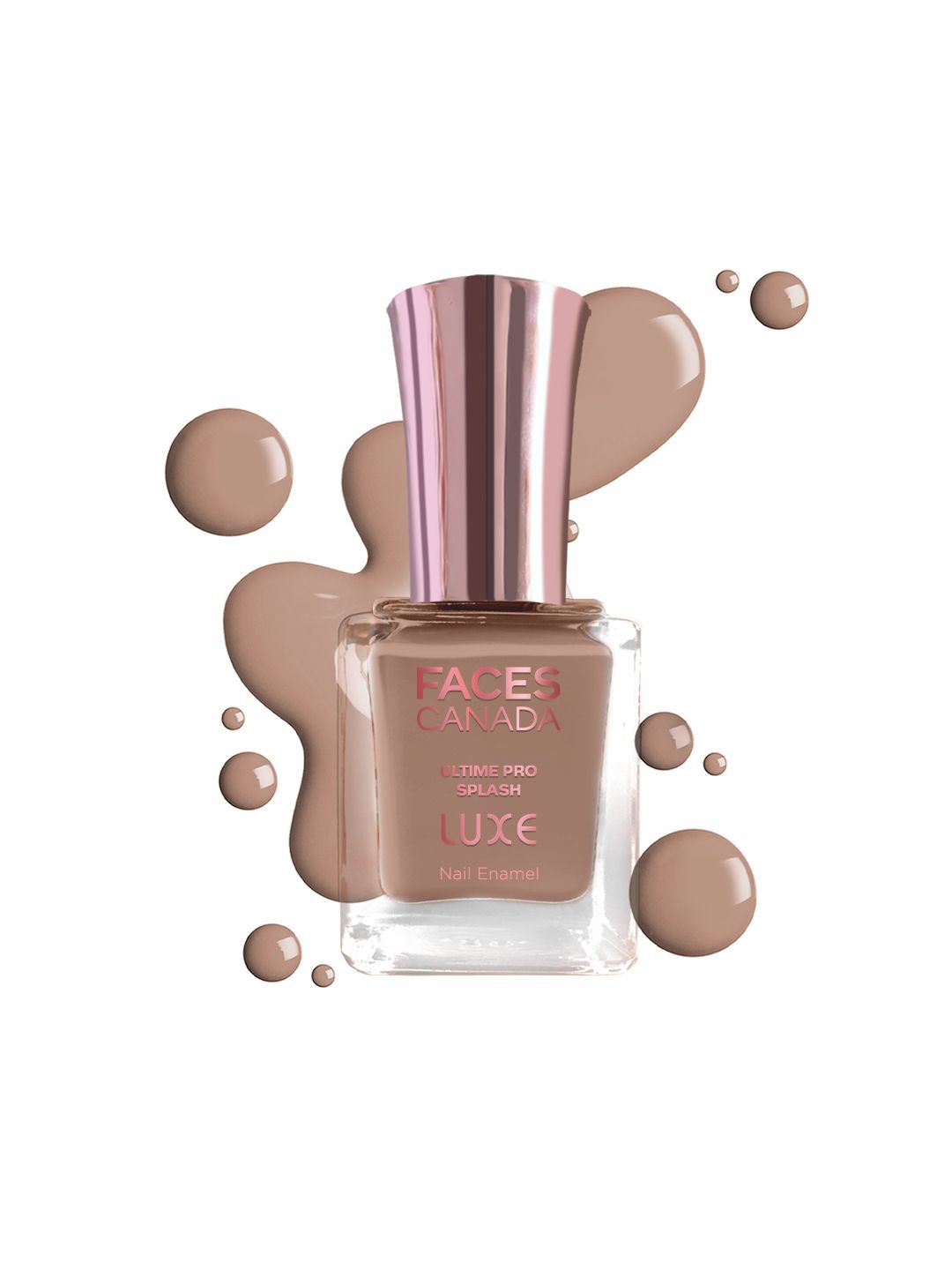 

FACES CANADA Ultime Pro Splash Luxe Nail Enamel - 12ml - Floral Dream L45, Nude