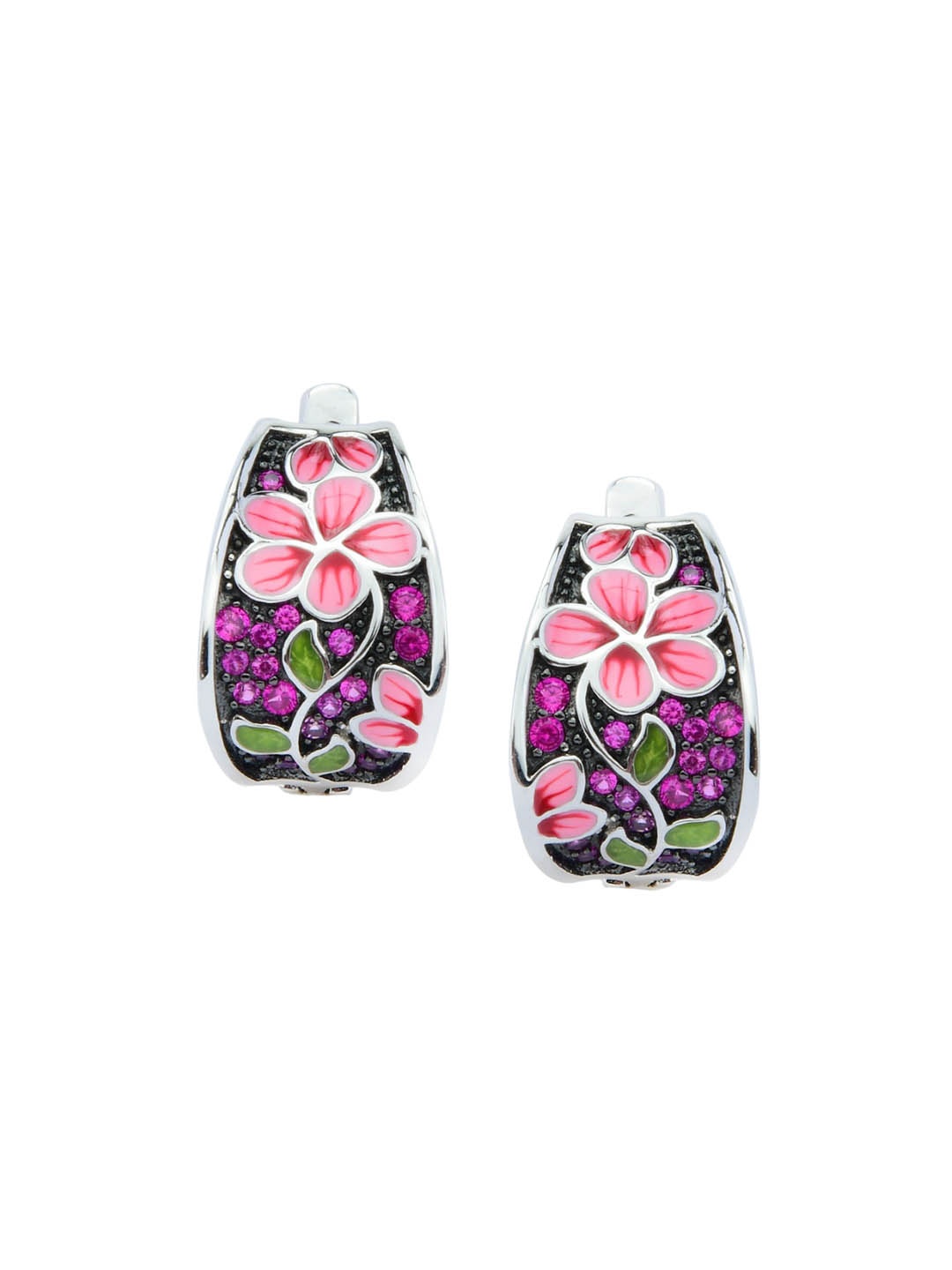 

Nipura 925 Sterling Silver Contemporary Studs