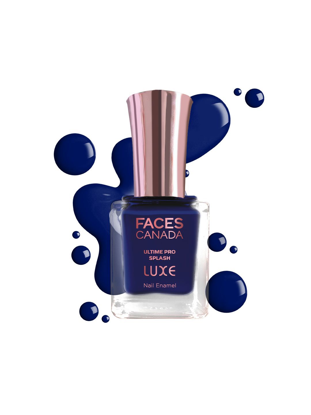 

FACES CANADA Ultime Pro Splash Luxe Nail Enamel - 12ml - Night Out L35, Blue