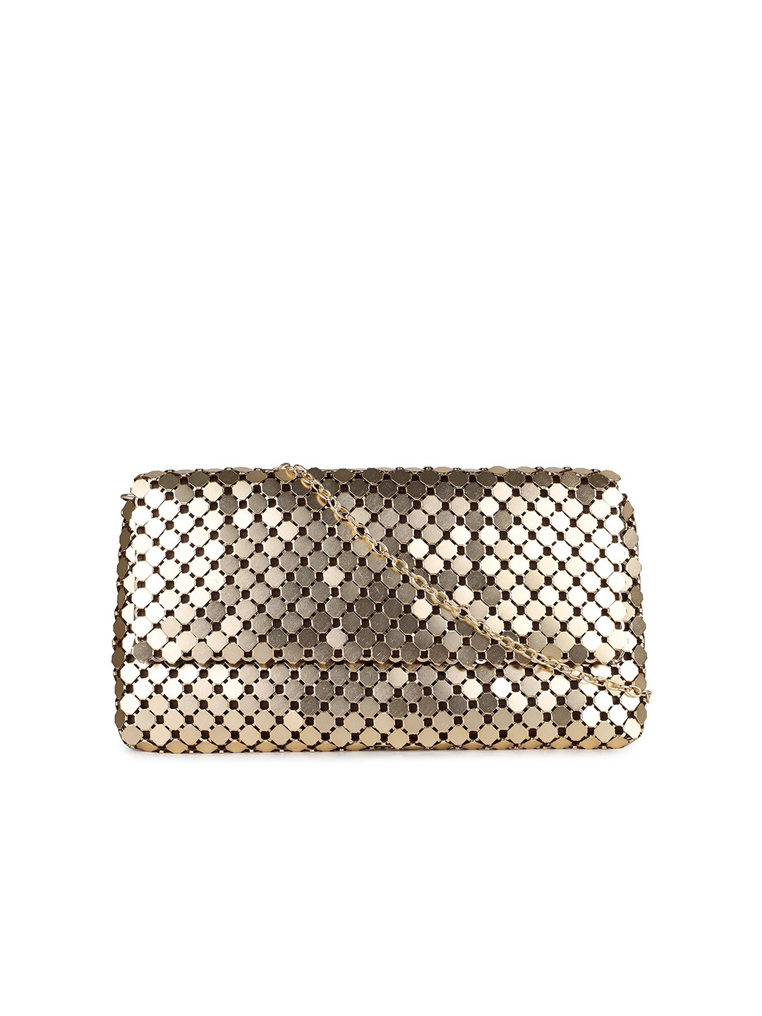 

Inc 5 Embellished Purse Clutch, Bronze