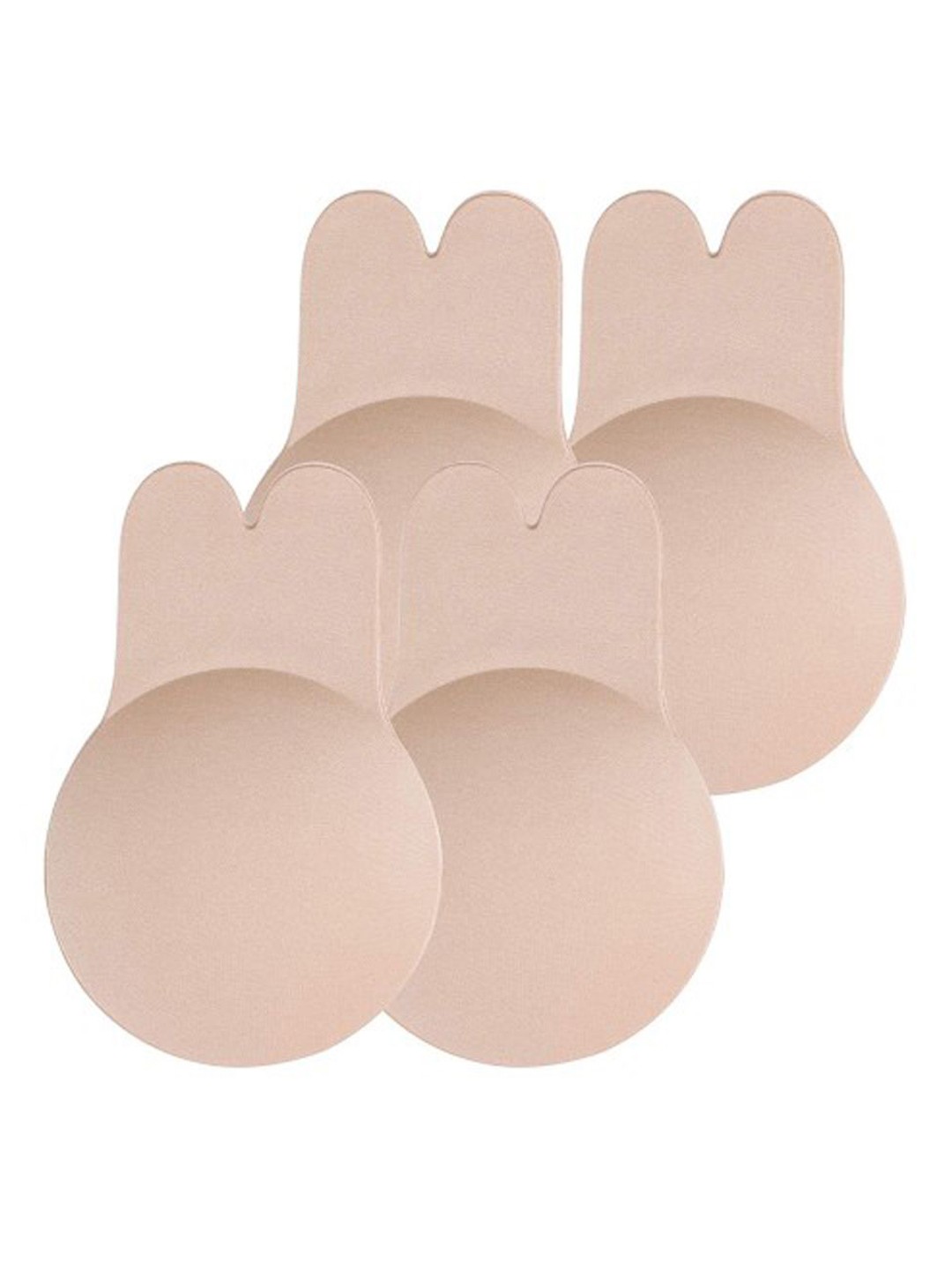 

Xivir Set of 2 Reusable Stick-On Lingerie accessories, Beige