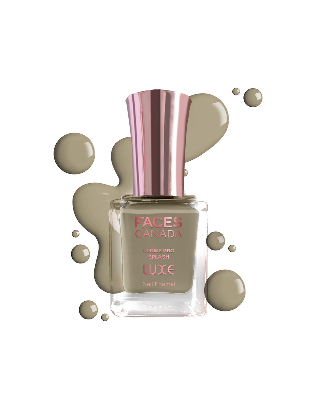 

FACES CANADA Ultime Pro Splash Luxe Nail Enamel - 12ml - Olive Shadow L39