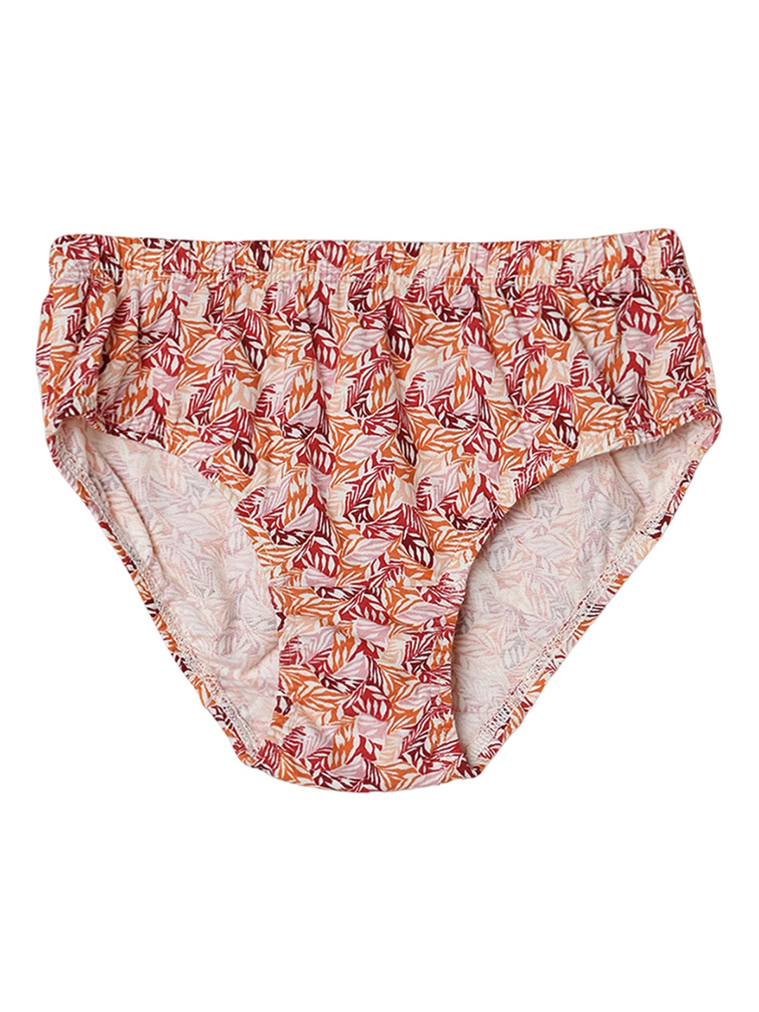 

BLOSSOM Girls Pack Of 3 Assorted Cotton Hipster Briefs BJU01066_MAGIC.PRINT_22_3P