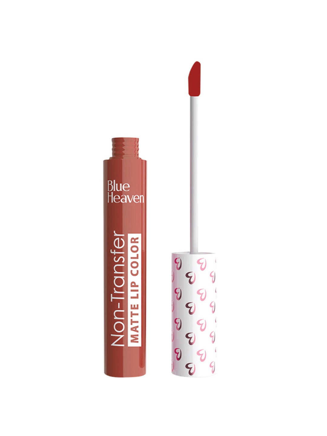 

Blue Heaven Non Transfer Matte Lipstick - 2.8ml - Shade 501, Brown