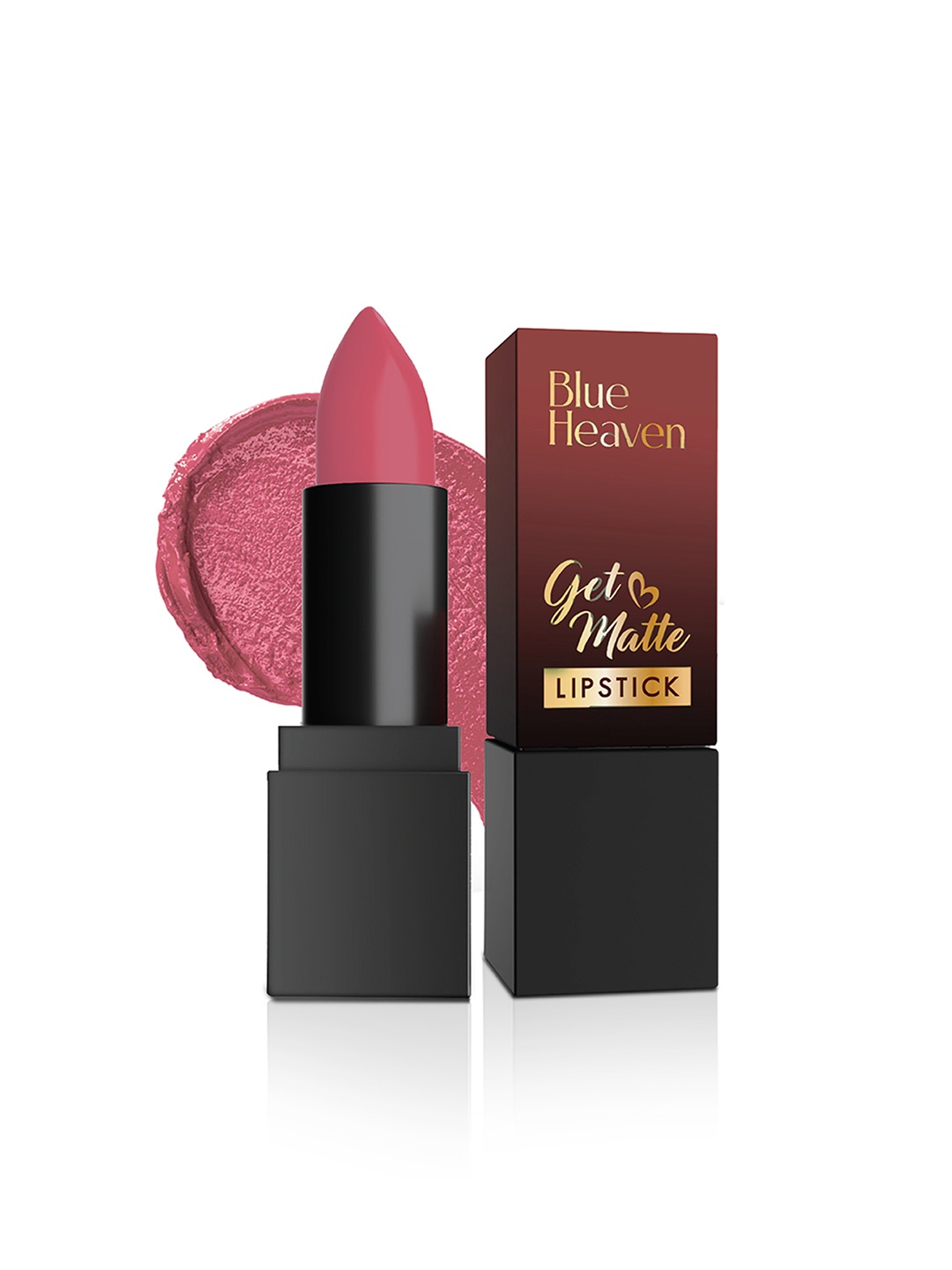 

Blue Heaven Get Matte Long Lasting Lightweight Lipstick - 403PM, Pink