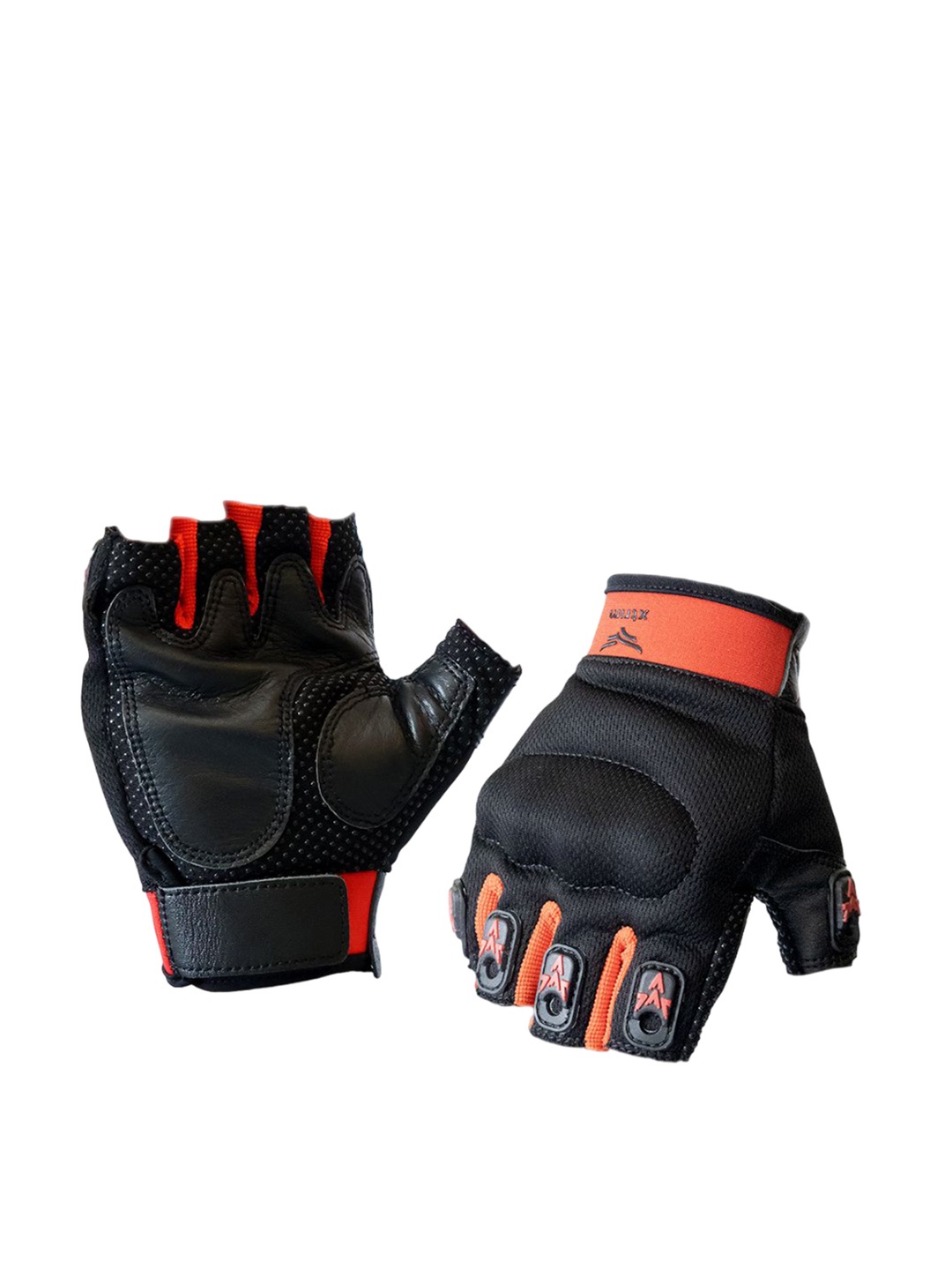 

Xtrim Unisex Biking Gloves, Black