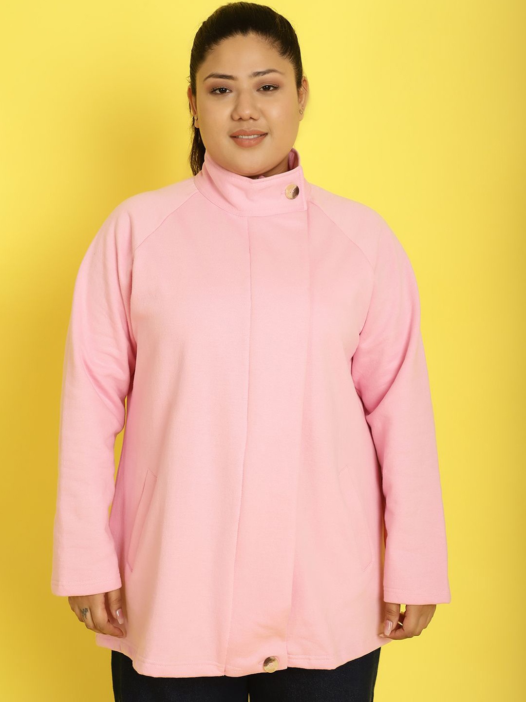 

theRebelinme Women Tailored Jacket, Pink