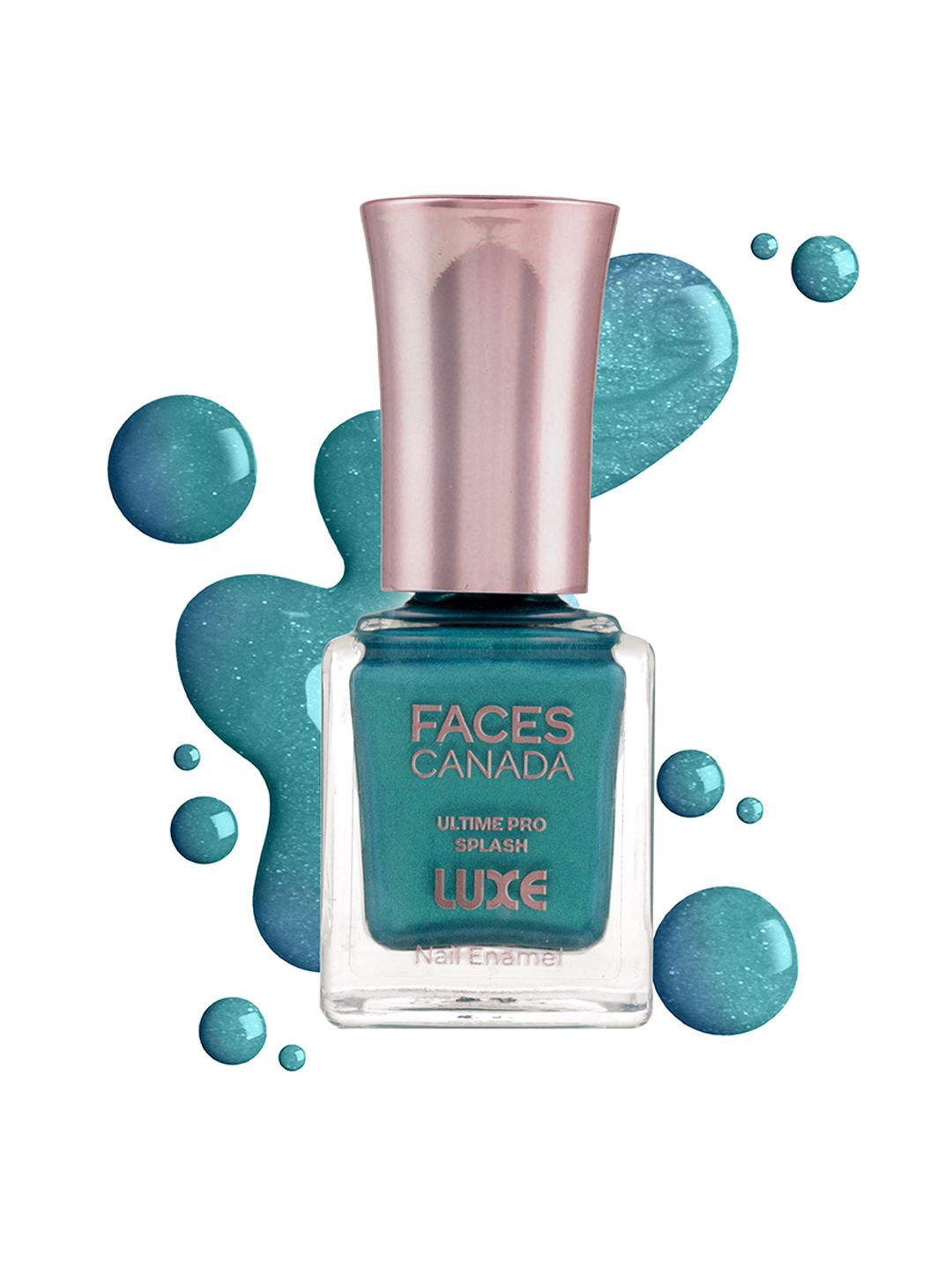 

FACES CANADA Ultime Pro Splash Luxe Nail Enamel 12ml - Tourmaline L32, Blue
