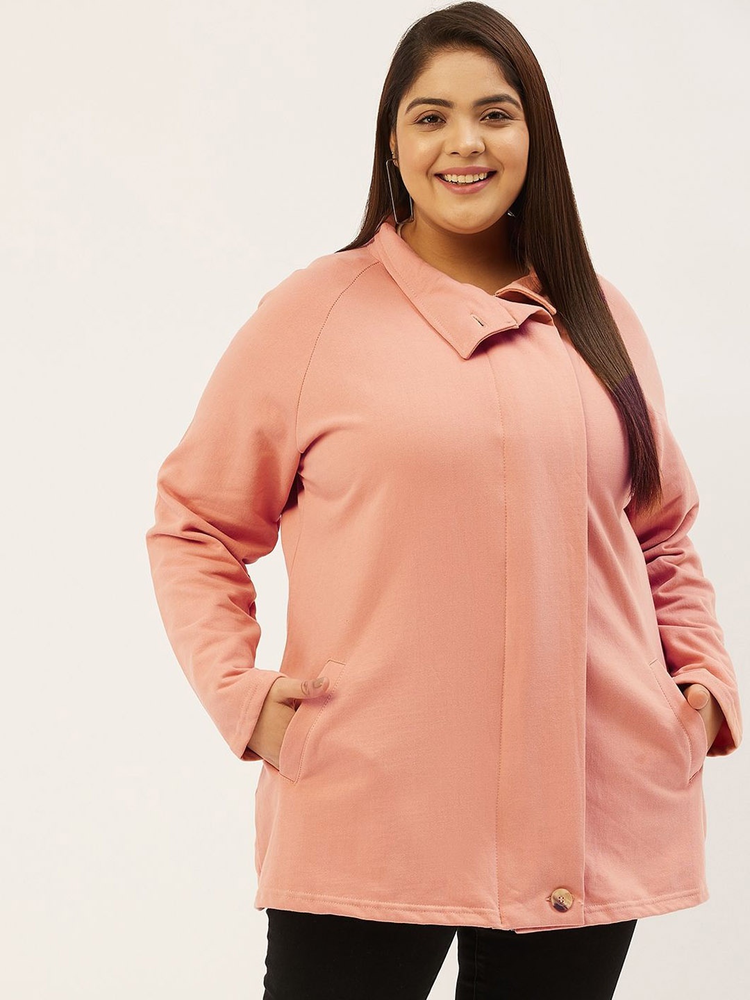 

theRebelinme Women Tailored Jacket, Pink