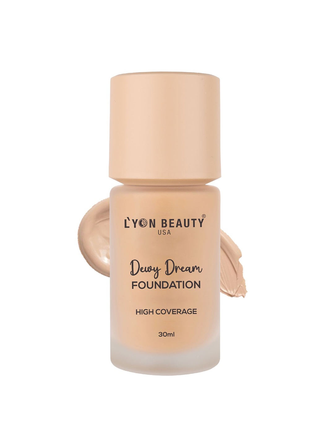 

Lyon Beauty USA Dewy Dream Foundation - 30 ml - Shade 03, Nude