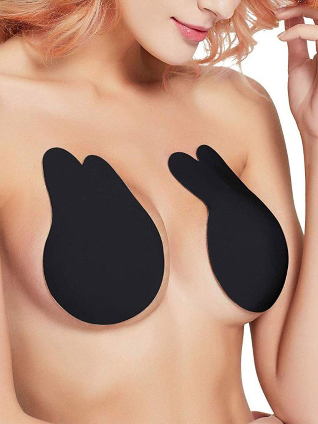 

Softwrap Women Reusable Stick-On Lingerie accessories, Black
