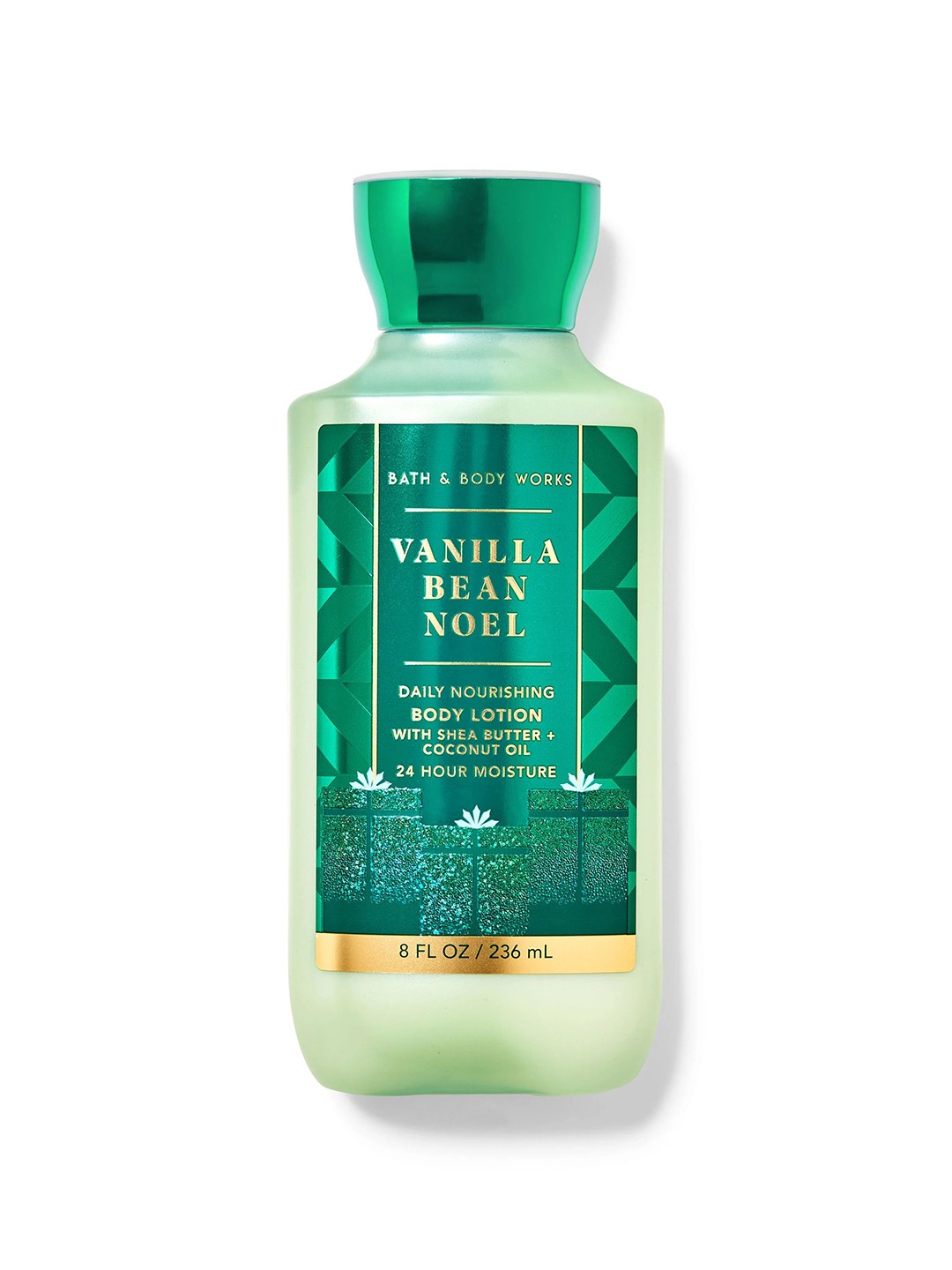

Bath & Body Works Vanilla Bean Noel Daily Nourishing Body Lotion - 236ml, Green