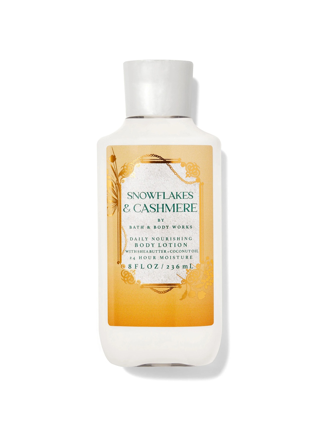 

Bath & Body Works Snowflakes & Cashmere Daily Nourishing Body Lotion - 236ml, White