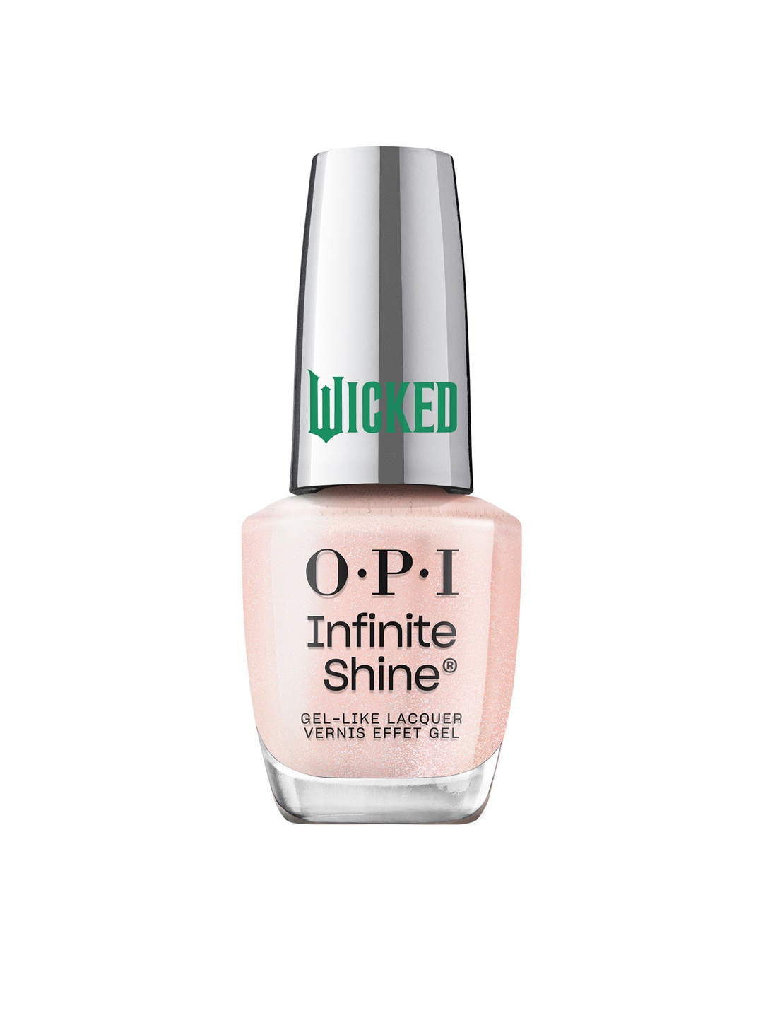 

O.P.I Holiday 24 Wicked Infinite Shine Longwearing Gel Nail Polish 15ml - The Ga Is Silent, Peach