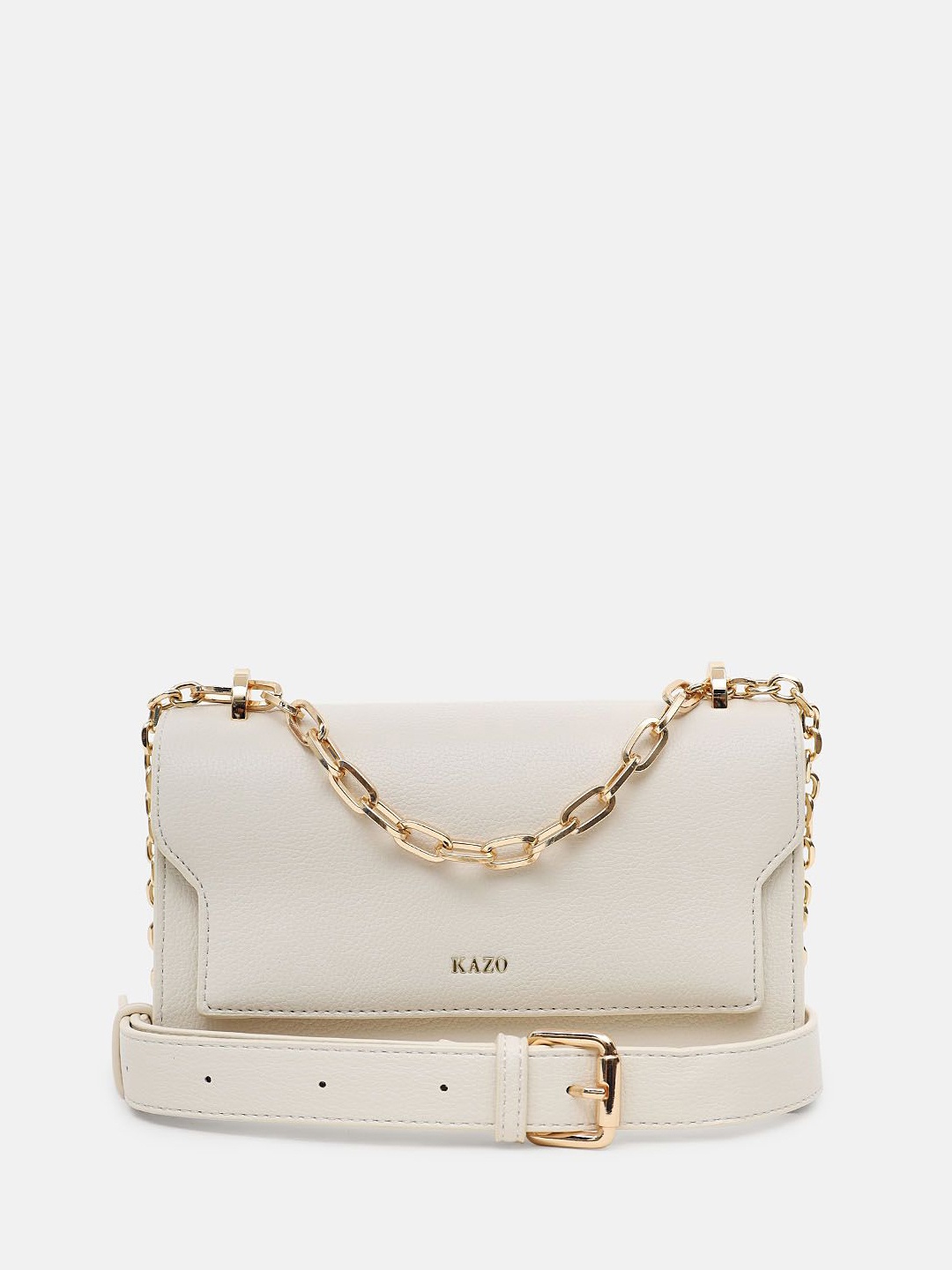 

Kazo Sling Bag, Off white