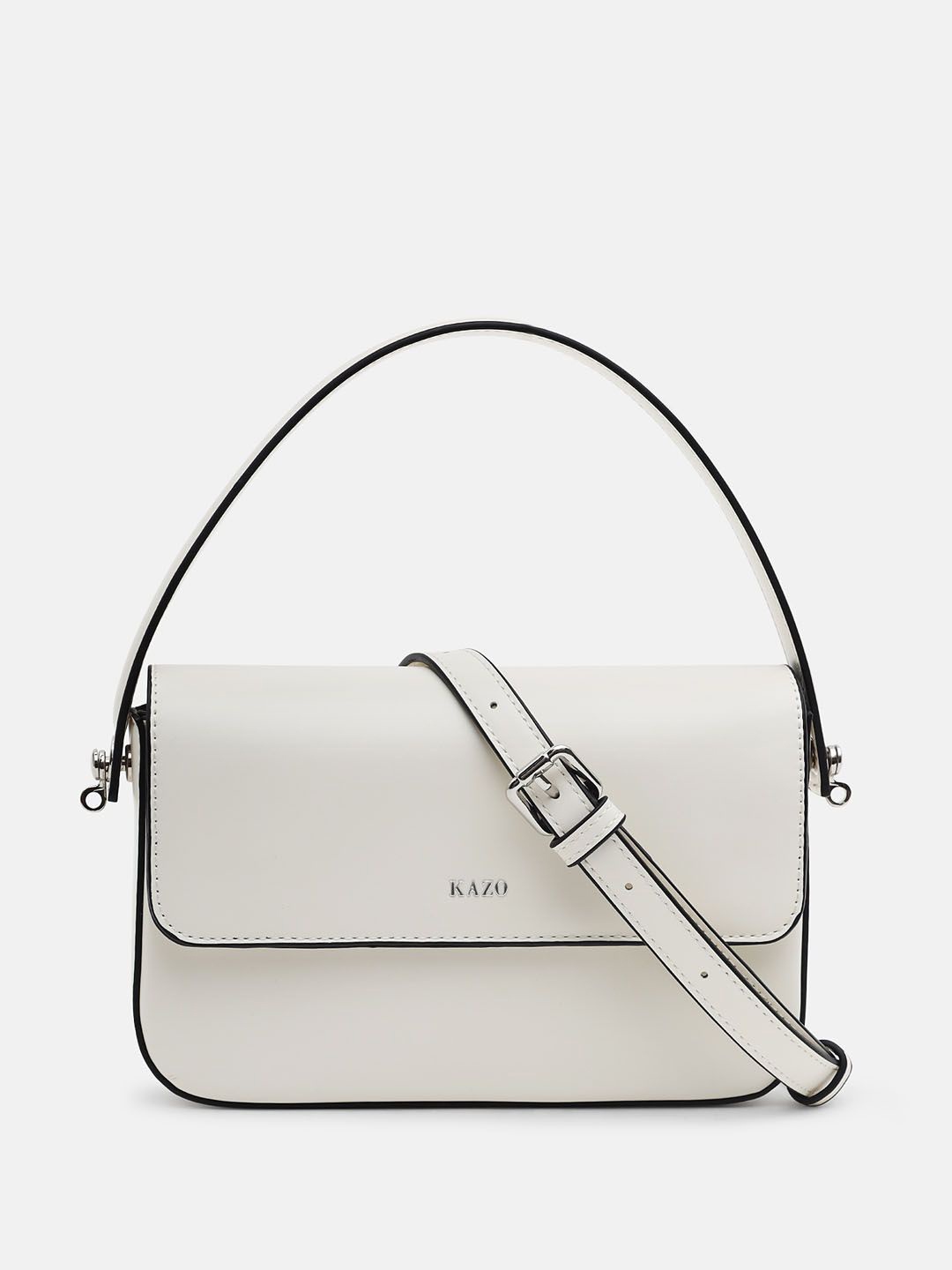 

Kazo Sling Bag, Off white