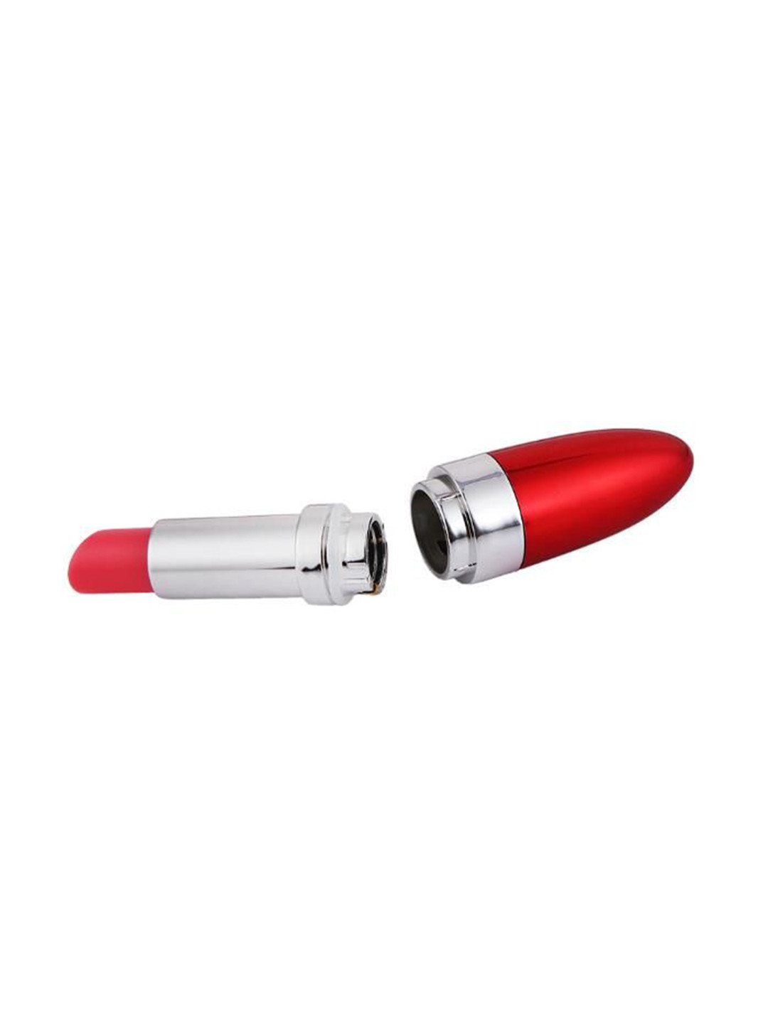 

Joystick Mini Lipstick Vibrating Portable Pocket Massager, Red