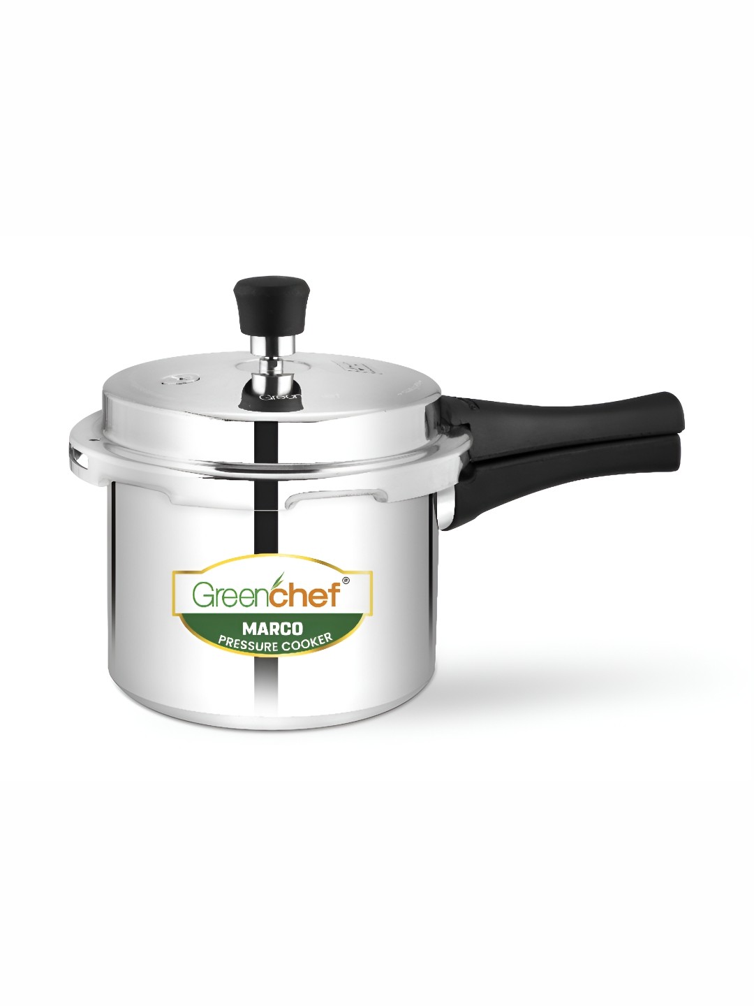

Greenchef Silver-Toned Aluminium Marco IB Pressure Cooker 5L