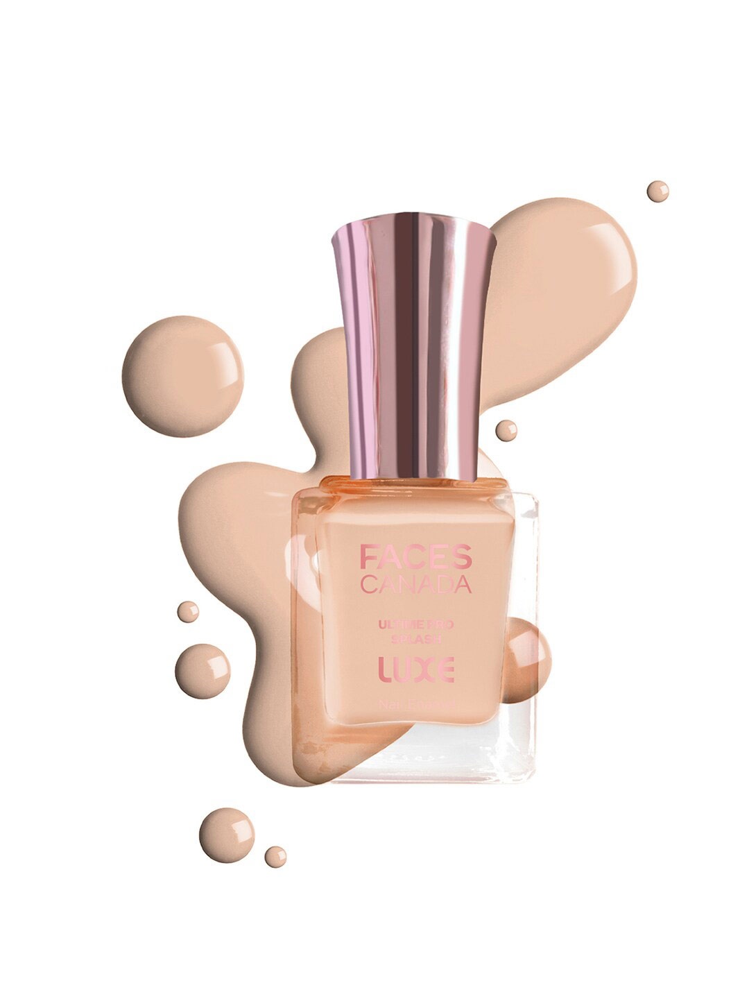 

FACES CANADA Ultime Pro Splash Luxe Quick-Dry Nail Enamel 12ml - Cloister L04, Nude