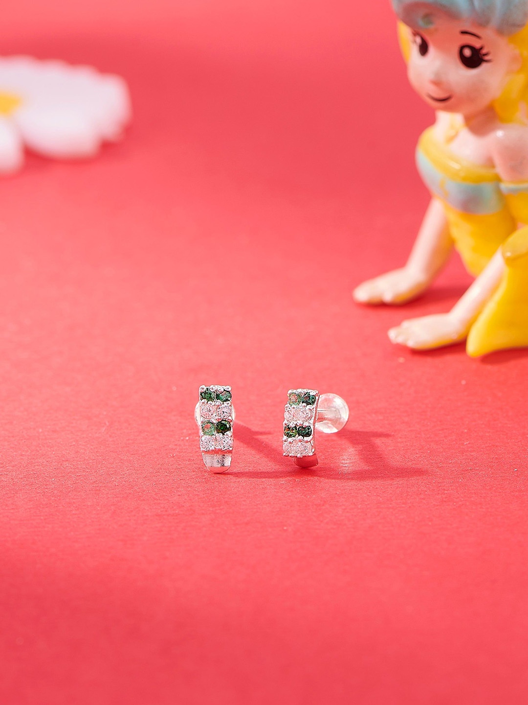 

Nipura 925 Sterling Silver Contemporary Studs