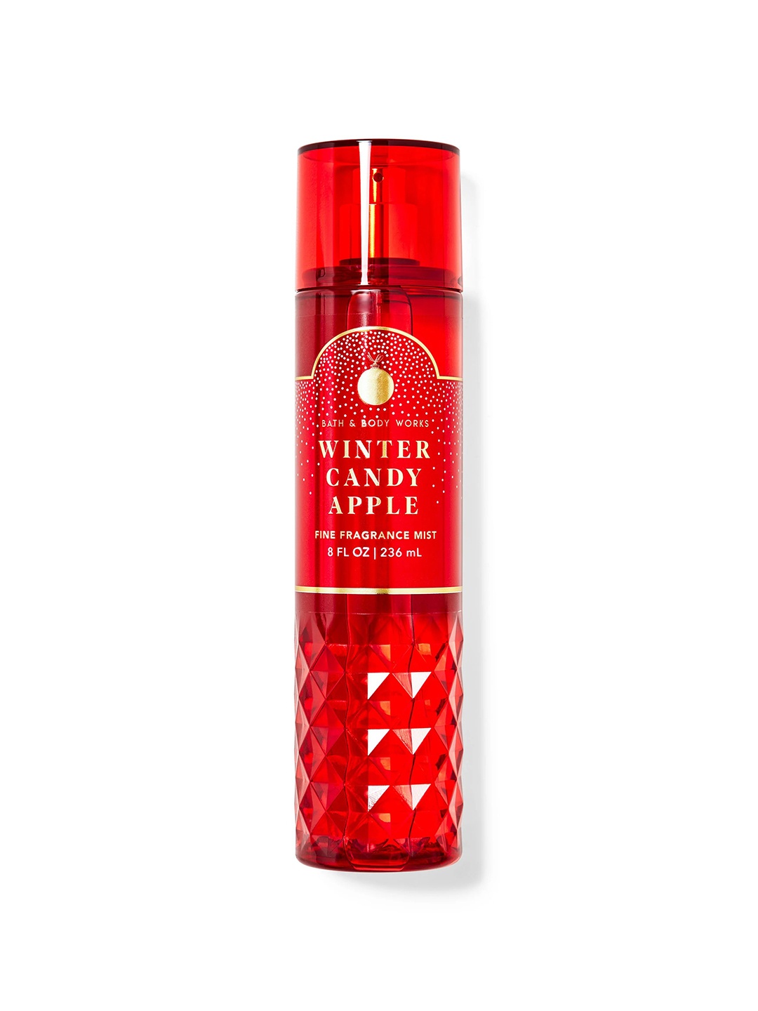 

Bath & Body Works Winter Candy Apple Long Lasting Fine Fragrance Mist - 236ml, Red