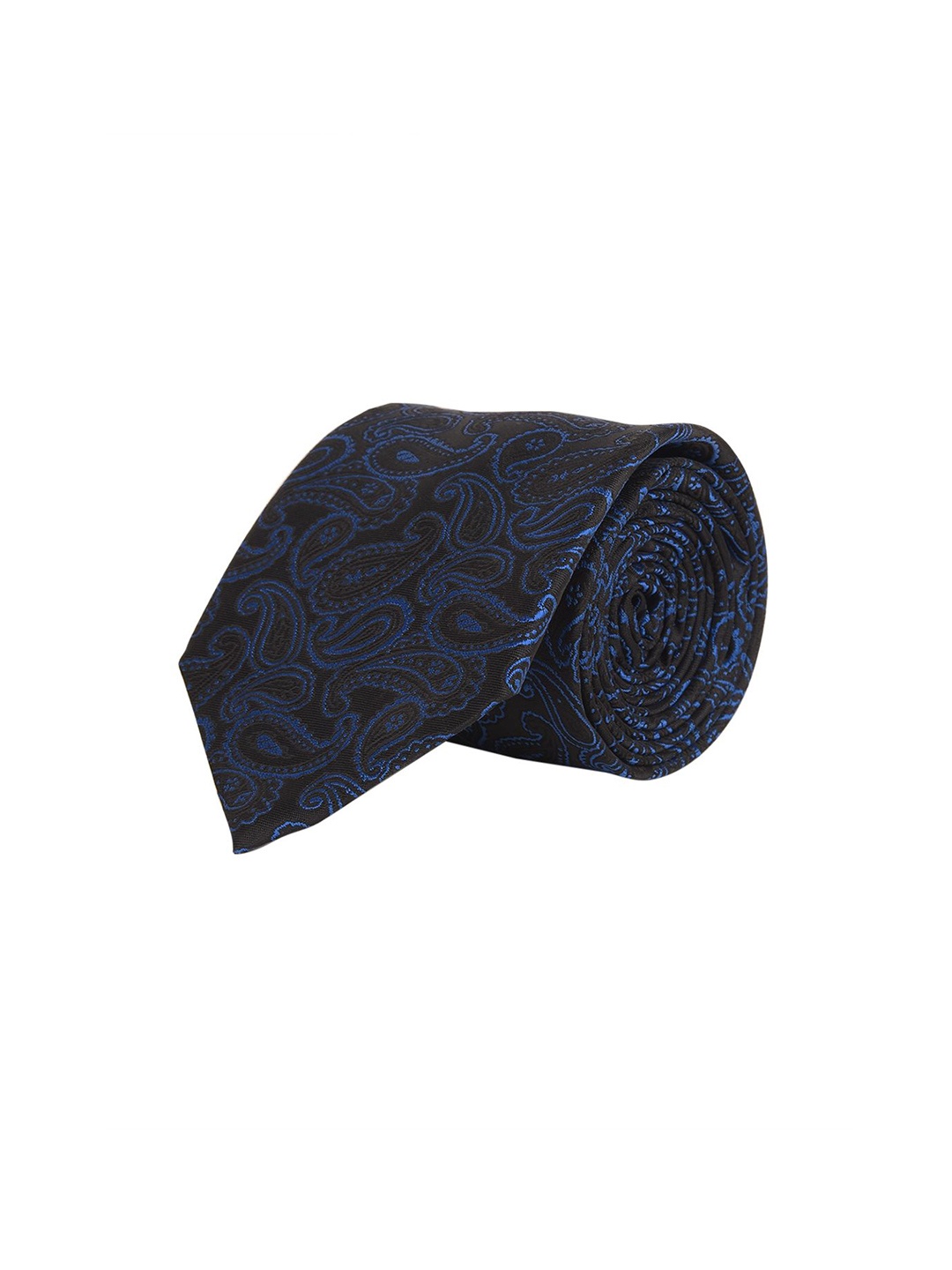 

Cazzano Men Printed Broad Tie, Blue