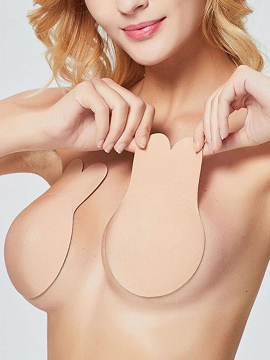 

Softwrap Reusable Stick-On Lingerie Accessories, Beige